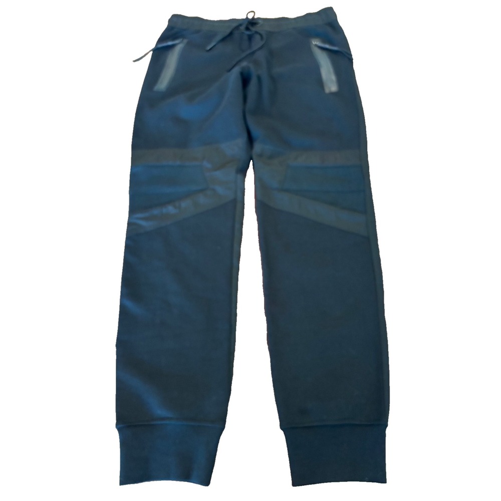 Diesel unique black track‎ suit jogging pants bottoms sz large mens' gorpcore